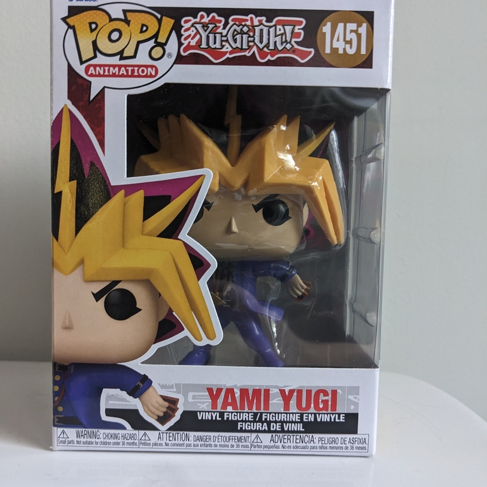 Yami Yugi Funko Pop Figure